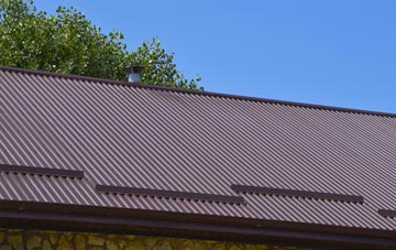 typical Abraham Heights corrugated roof uses