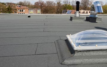 benefits of Abraham Heights flat roofing