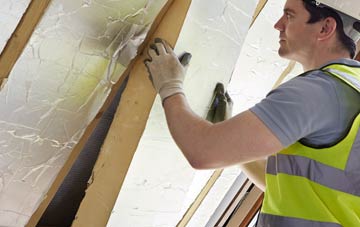 Abraham Heights loft insulation