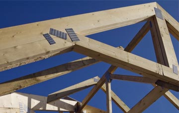 Abraham Heights roof trusses for new builds and additions