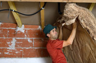 Abraham Heights tapered roof insulation